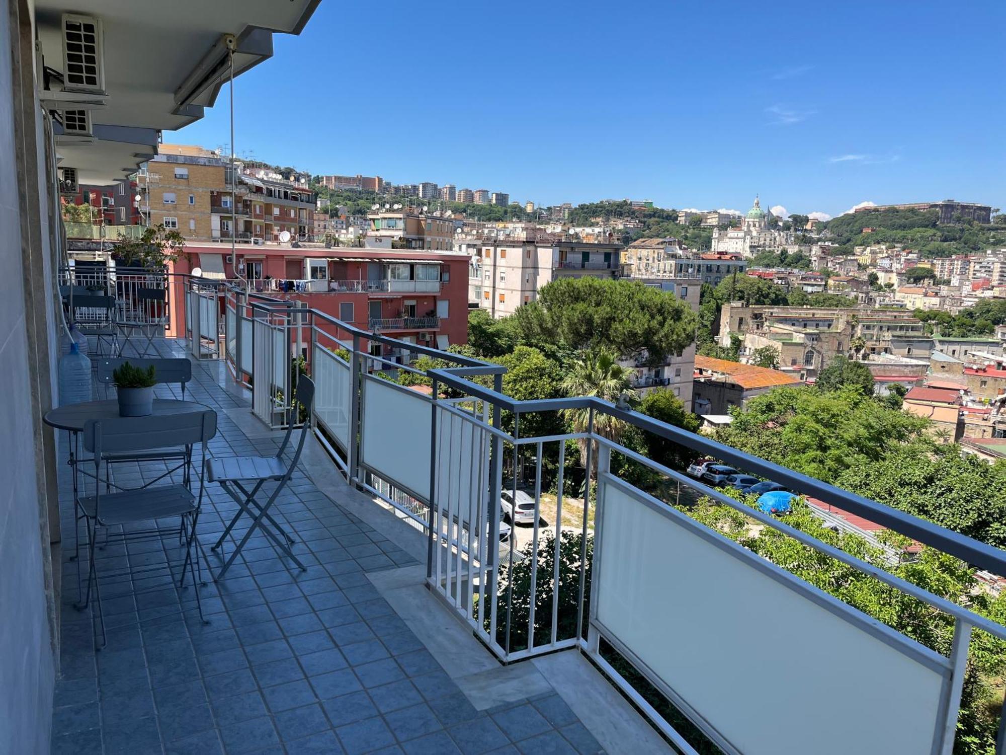 나폴리 Balcony House 아파트 외부 사진